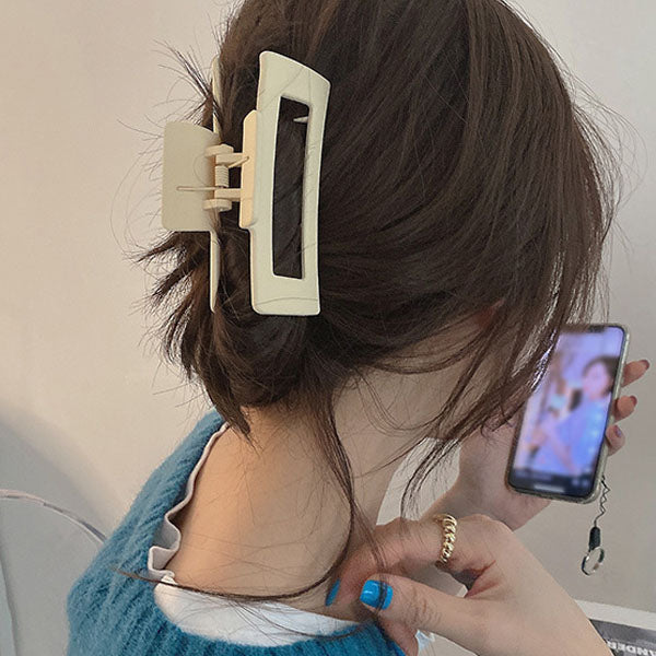 Melissa Rectangle Hair Clip