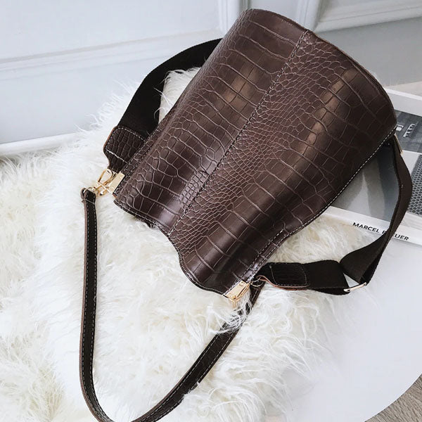 Christine Lux Bucket Bag