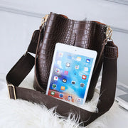 Christine Lux Bucket Bag