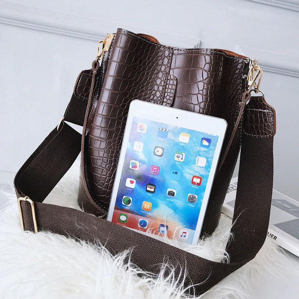 Christine Lux Bucket Bag