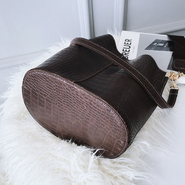 Christine Lux Bucket Bag