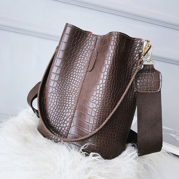 Christine Lux Bucket Bag