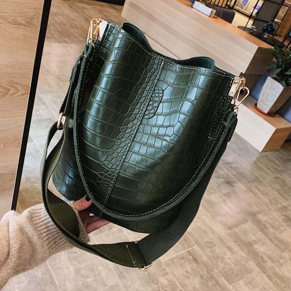 Christine Lux Bucket Bag