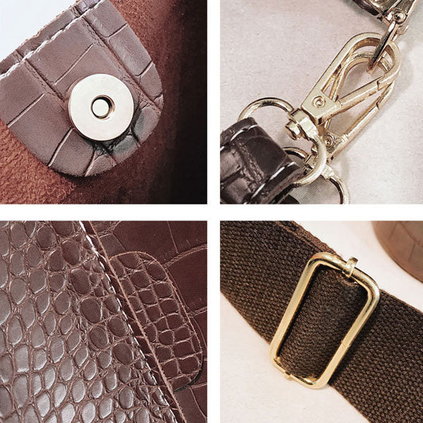 Christine Lux Bucket Bag