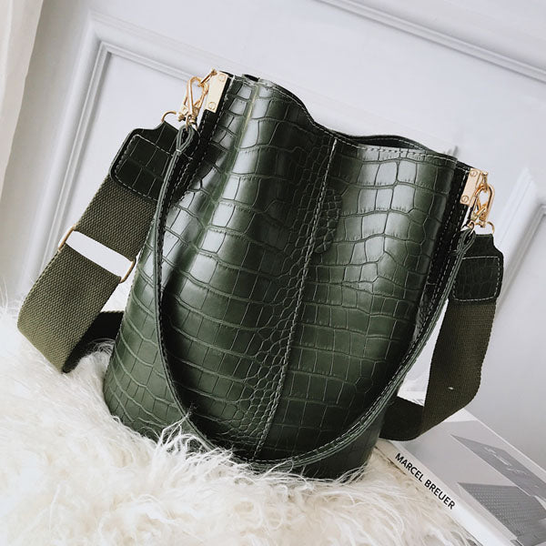 Christine Lux Bucket Bag