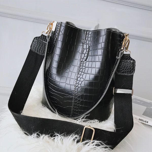 Christine Lux Bucket Bag