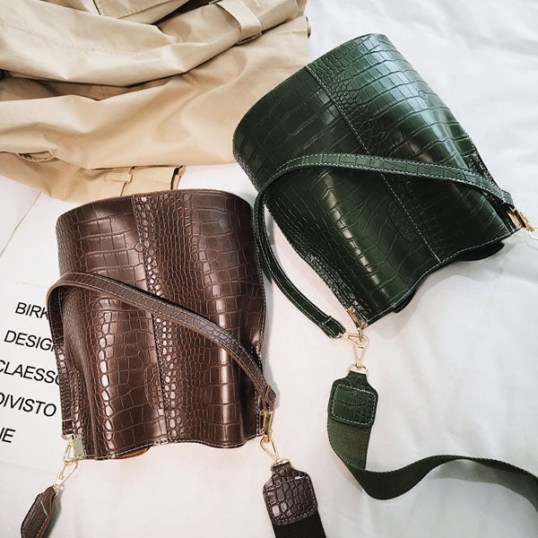 Christine Lux Bucket Bag