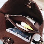 Christine Lux Bucket Bag