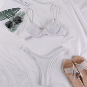 Rayanne Ribbed Style Summer Bikini Set