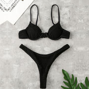 Rayanne Ribbed Style Summer Bikini Set