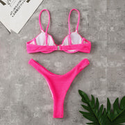 Rayanne Ribbed Style Summer Bikini Set