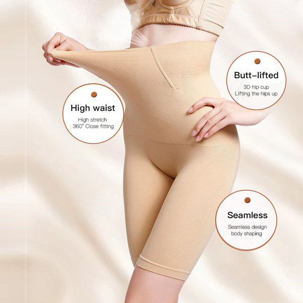 Women's Hi-waist Shapewear Body Sculpting Abdominal Hip Lifting