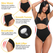 Jenn High Waist Shapewear Thong