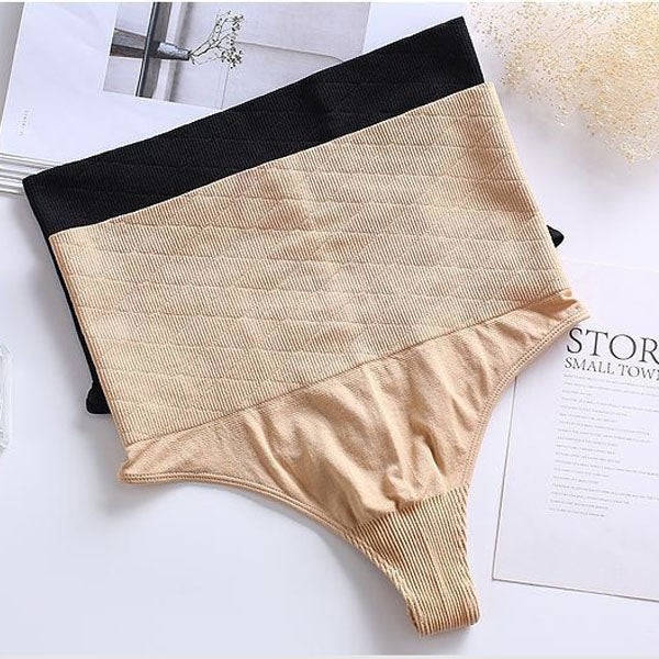 Jenn High Waist Shapewear Thong