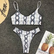 Anabel Print Bikini
