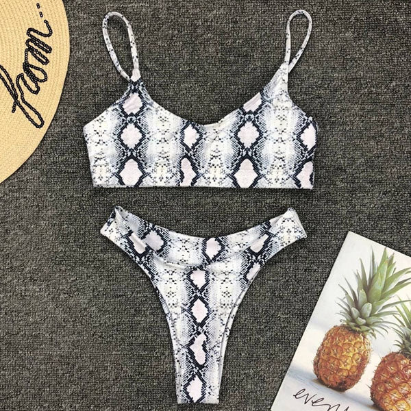 Anabel Print Bikini