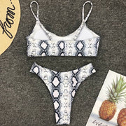 Anabel Print Bikini