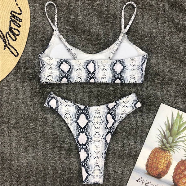 Anabel Print Bikini