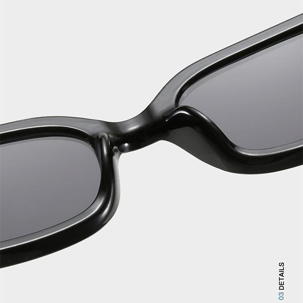 Grace Rectangle Vintage Sunglasses