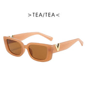 Grace Rectangle Vintage Sunglasses