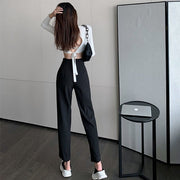 Amanda High Waist Trouser Pants