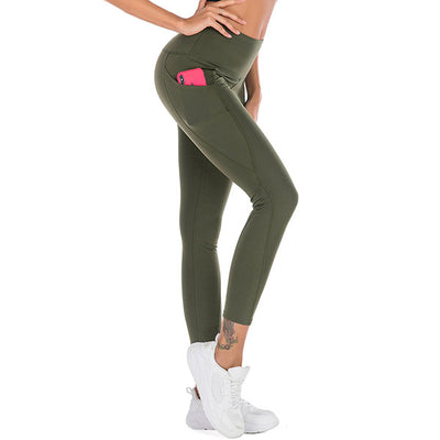 Harlie Side Pocket 7/8  Sports Tights