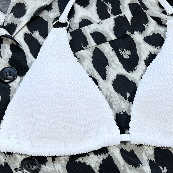 Madison Halter Bikini Set