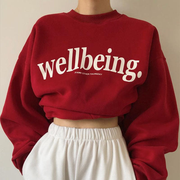 Bethany WellBeing Oversize Pullover SweatShirt