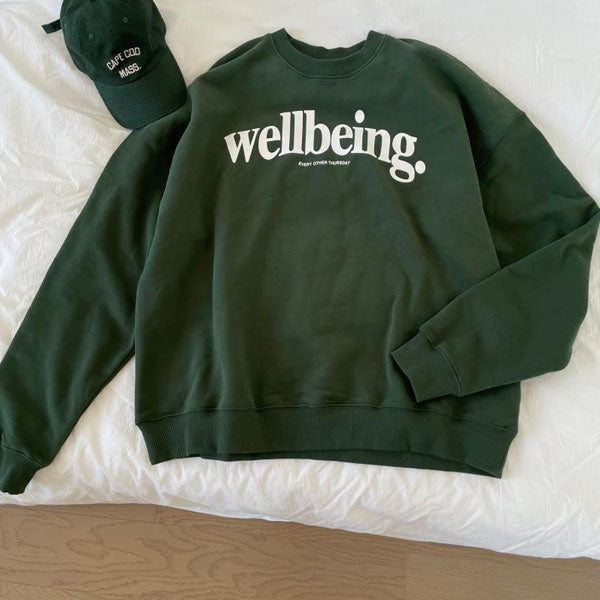 Bethany WellBeing Oversize Pullover SweatShirt The Wildflower Shop
