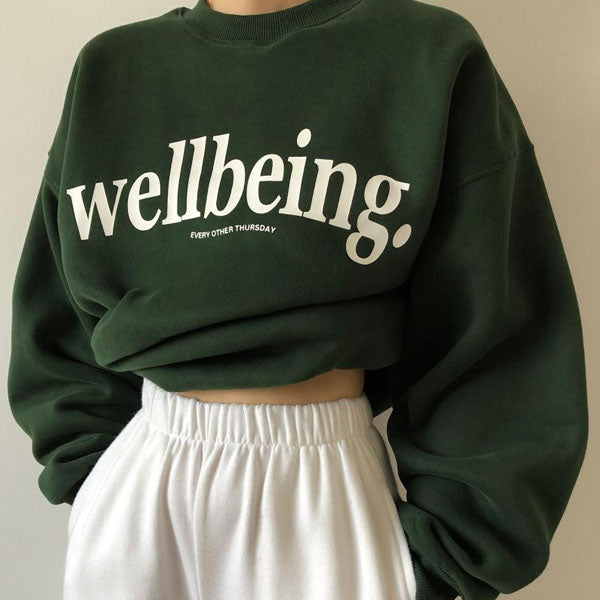 Bethany WellBeing Oversize Pullover SweatShirt