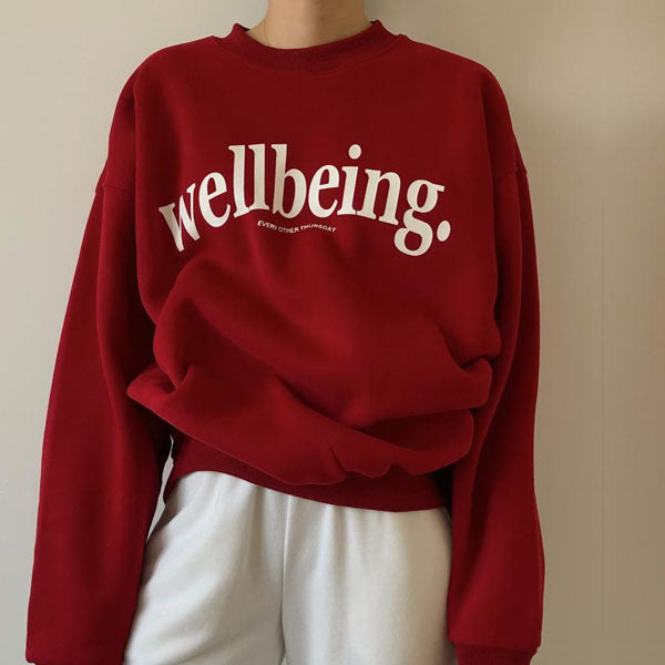Bethany WellBeing Oversize Pullover SweatShirt