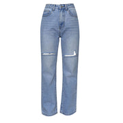 Sophie Wide-Leg Denim Jeans