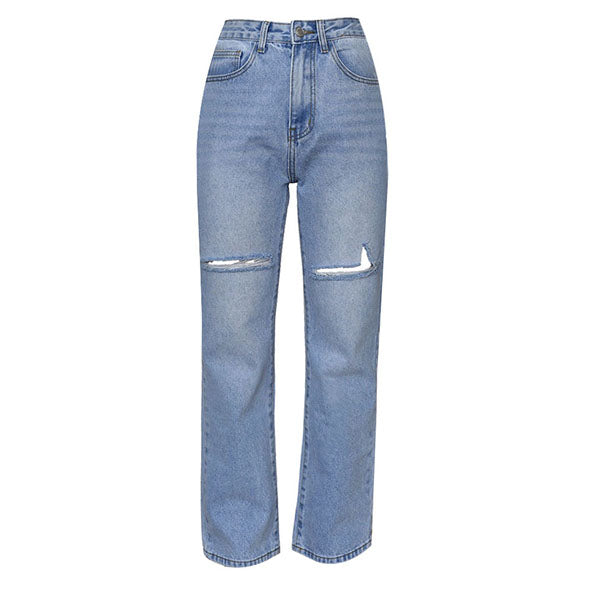 Sophie Wide-Leg Denim Jeans