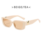 Grace Rectangle Vintage Sunglasses
