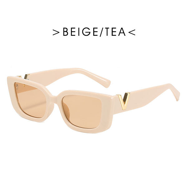 Grace Rectangle Vintage Sunglasses
