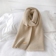 Sandy Chunky Knit Scarf