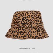 Nora Animal Print Summer Bucket Hat
