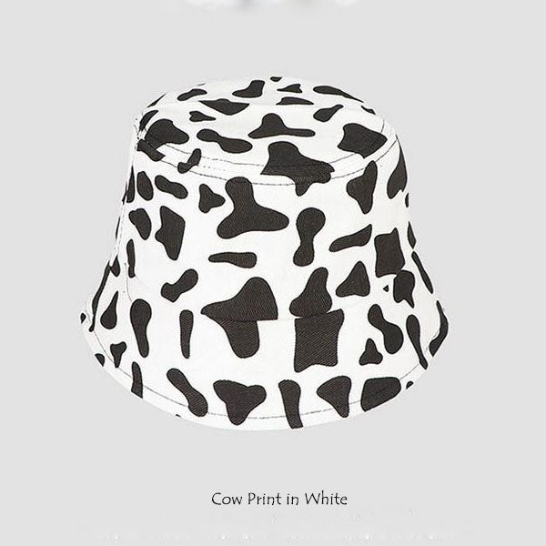 Nora Animal Print Summer Bucket Hat