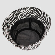 Nora Animal Print Summer Bucket Hat