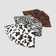 Nora Animal Print Summer Bucket Hat