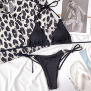 Madison Halter Bikini Set